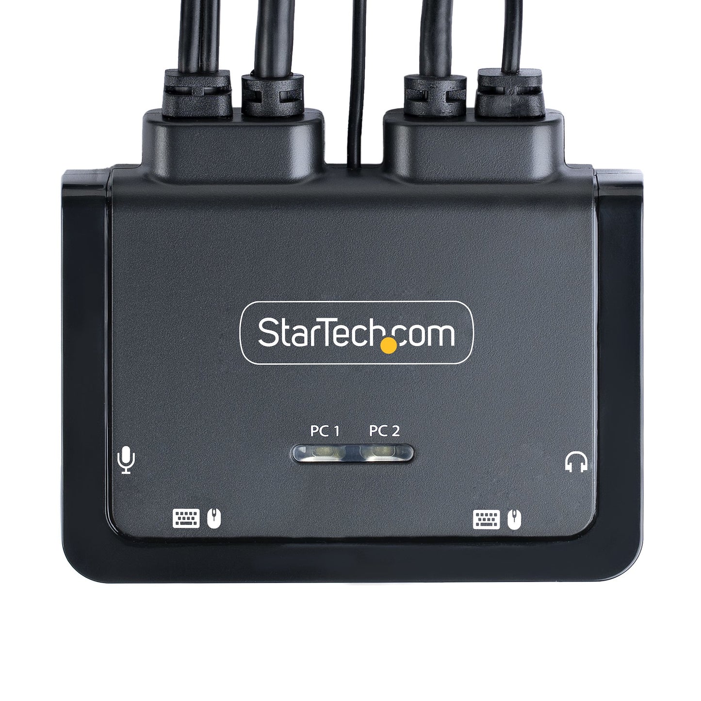 StarTech.com C2-H46-UAC-CBL-KVM KVM switch Black