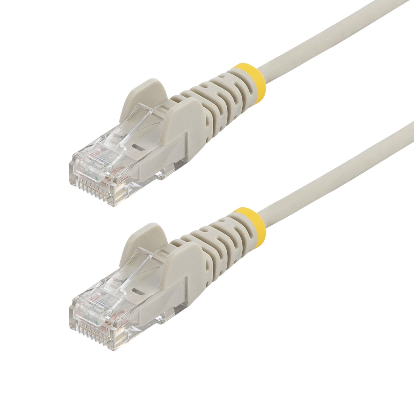 StarTech.com N6PAT20GRS networking cable Gray 240.2" (6.1 m) Cat6 U/UTP (UTP)