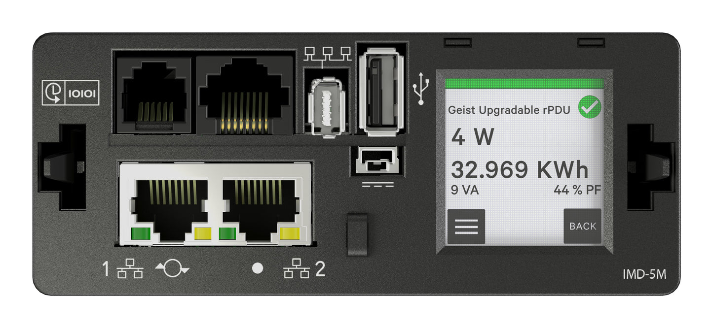 Vertiv Geist VP7UU0A0 power distribution unit (PDU) 36 AC outlet(s) 0U Black