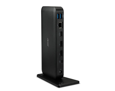 Acer USB Type-C Dock III Wired USB 3.2 Gen 2 (3.1 Gen 2) Type-C Black