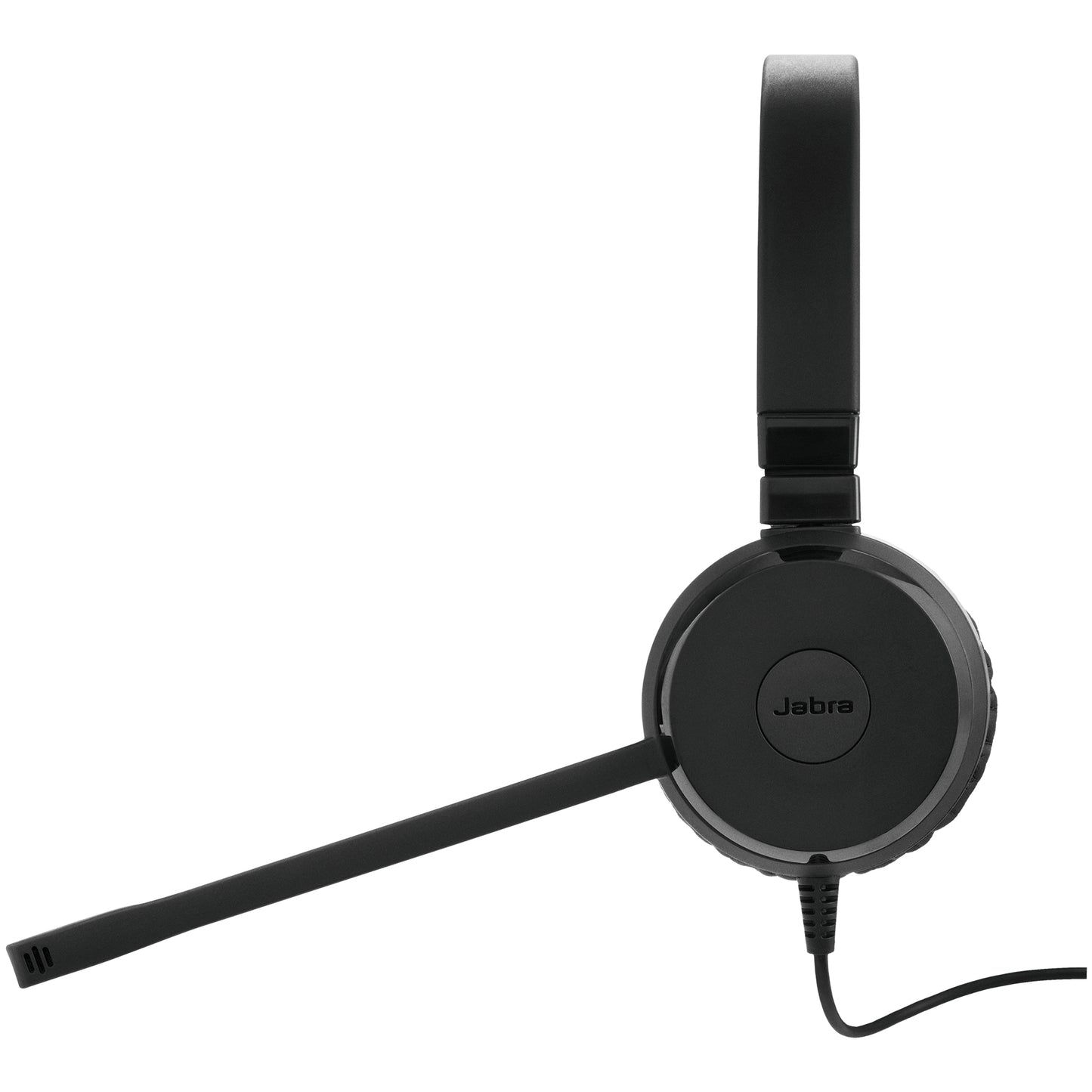 Jabra 14401-21 headphones/headset Wired Head-band Office/Call center Black