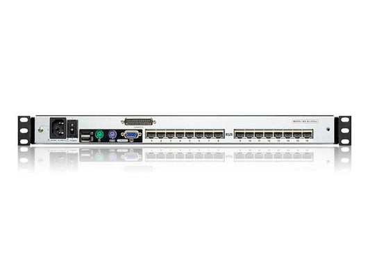 ATEN KL1516AN KVM switch Rack mounting Black