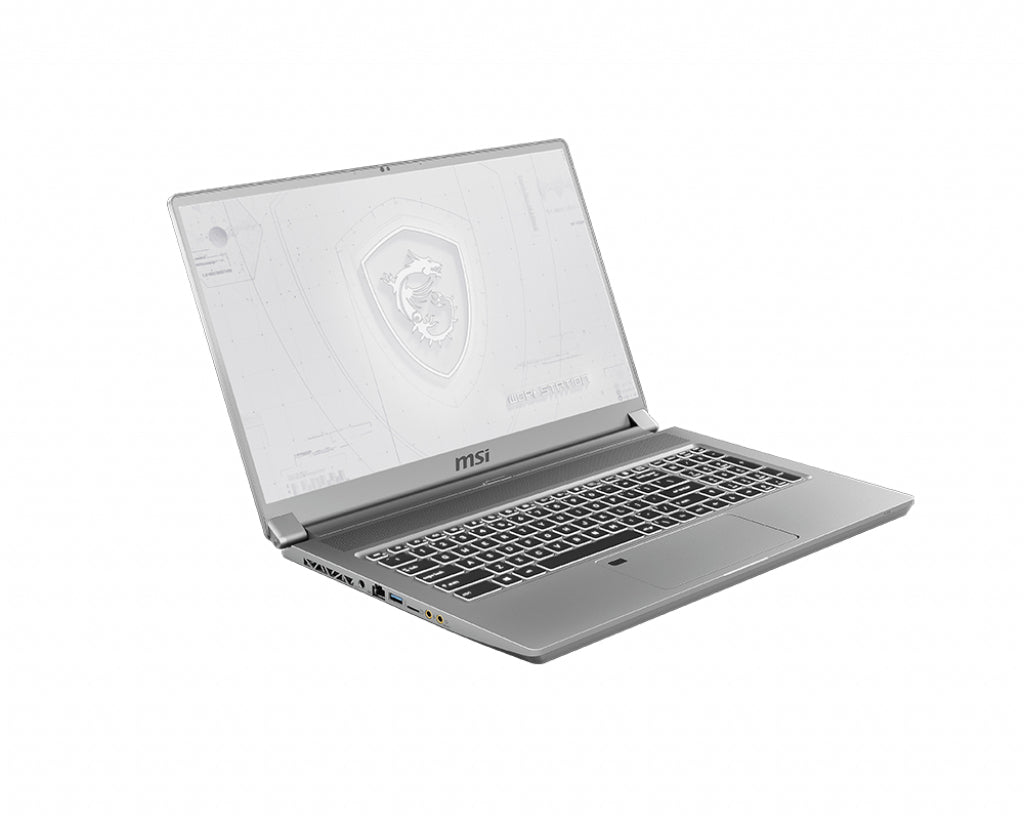 MSI Workstation WS75 10TK-469 laptop Intel® Core™ i7 i7-10875H Mobile workstation 17.3" Full HD 32 GB DDR4-SDRAM 1 TB SSD NVIDIA Quadro RTX 3000 Wi-Fi 6 (802.11ax) Windows 10 Pro Gray