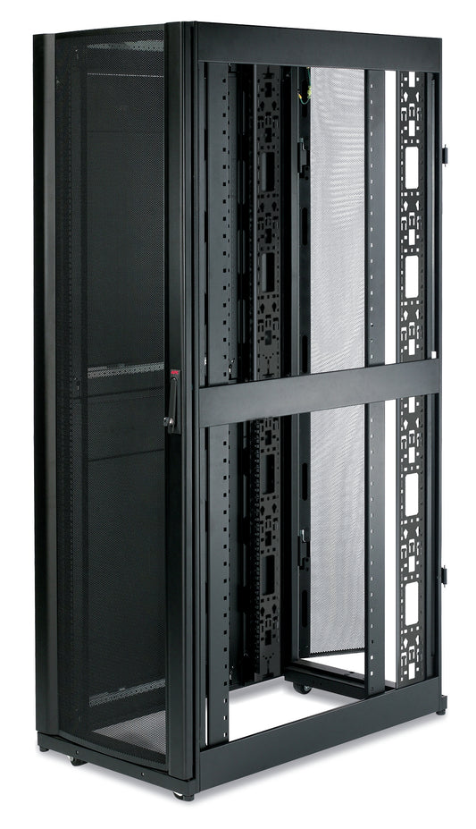 APC AR3100 rack cabinet 42U Freestanding rack Black