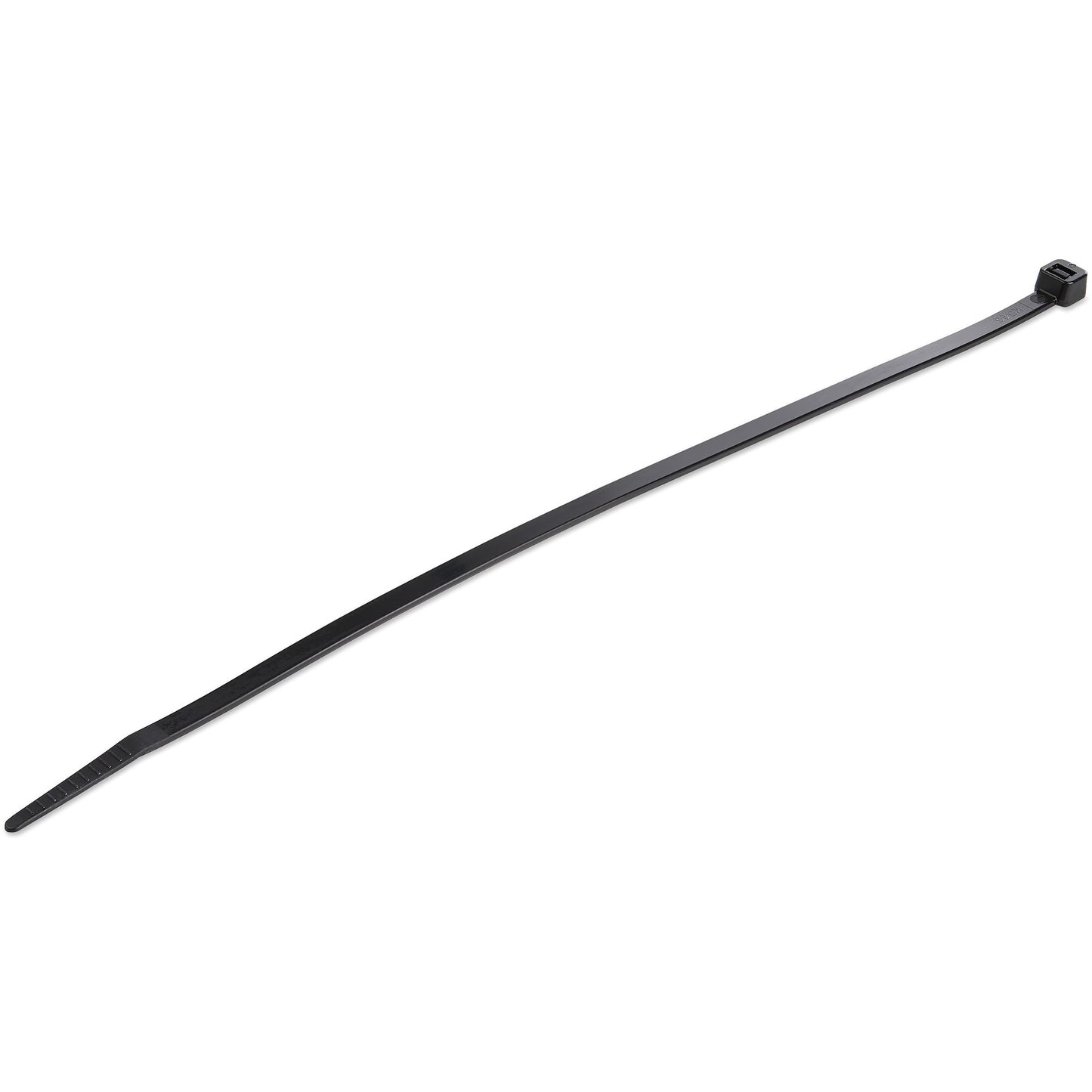StarTech.com CBMZT10B cable tie Releasable cable tie Nylon, Plastic Black 100 pc(s)