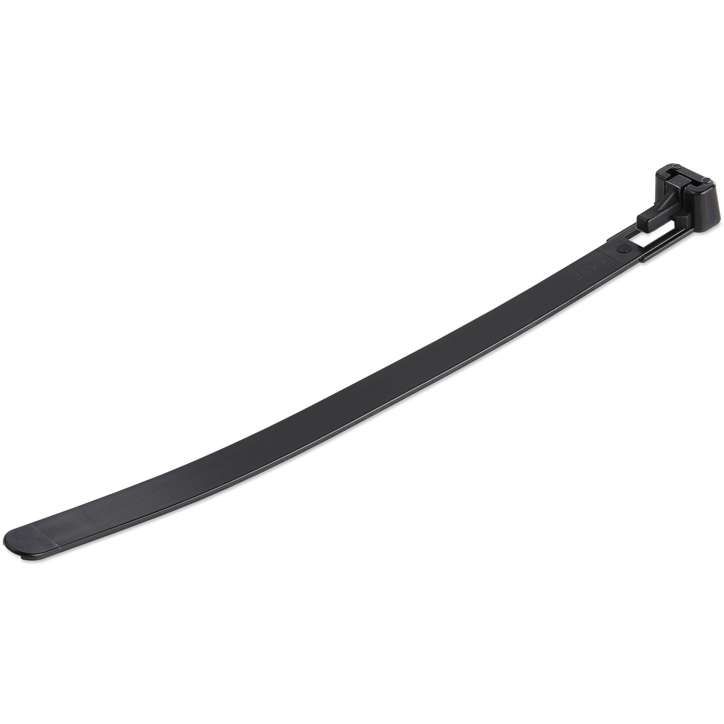 StarTech.com CBMZTRB6BK cable tie Releasable cable tie Nylon, Plastic Black 100 pc(s)