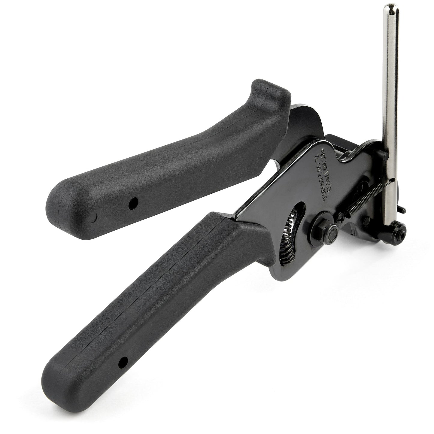 StarTech.com Metal Cable Tie Tool - Metal Zip Tie Tightener Tool - Stainless Steel Cable Tie Installation Gun - Tensioning & Cutting Zip Ties Tool - Tensioner & Cutter for Metal Tie Wrap