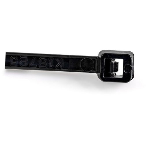 StarTech.com CBMZT6BK cable tie Releasable cable tie Nylon, Plastic Black 1000 pc(s)