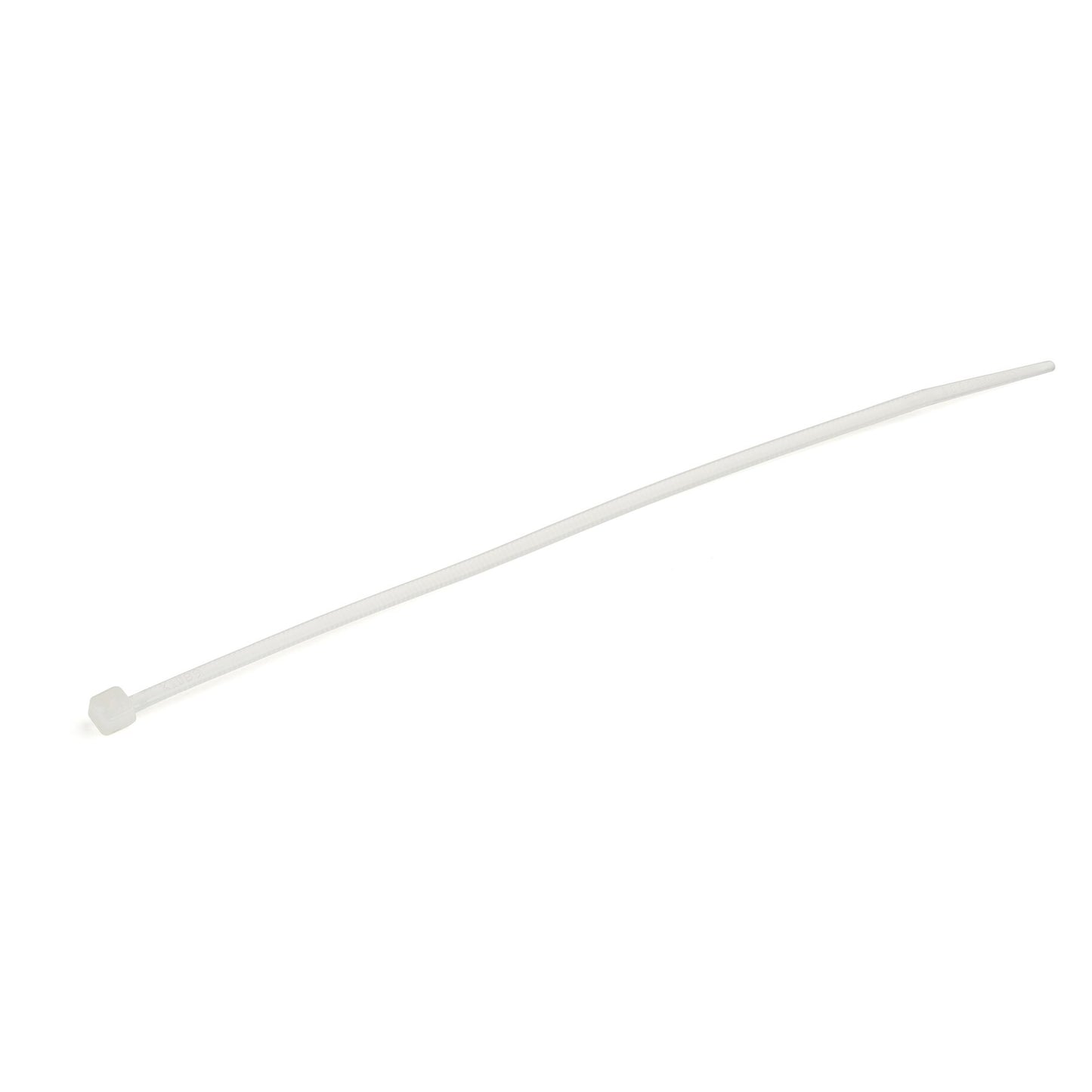 StarTech.com CBMZT6N cable tie Releasable cable tie Nylon, Plastic White 100 pc(s)