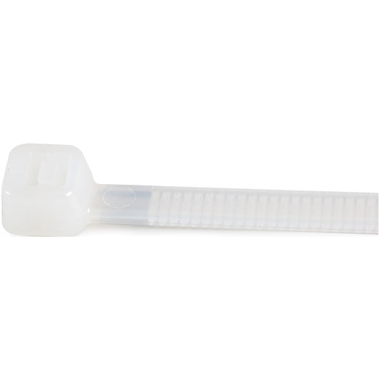 StarTech.com CBMZT8NK cable tie Releasable cable tie Nylon, Plastic White 1000 pc(s)