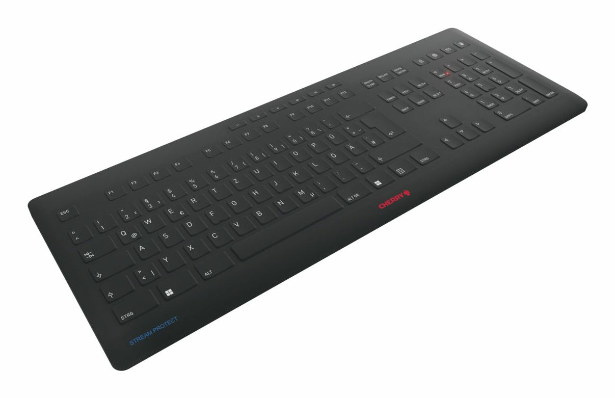 CHERRY JK-8552US-2 keyboard Universal RF Wireless QWERTY US English Black