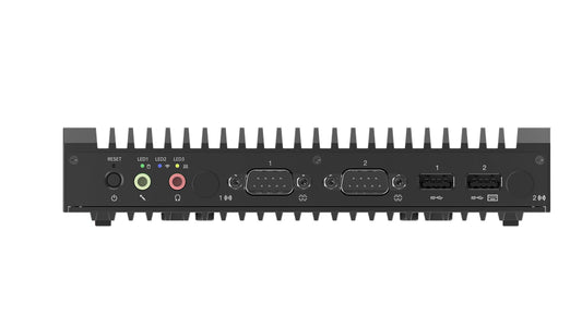Lenovo ThinkEdge SE10 Intel Atom® X6214RE 8 GB DDR4-SDRAM 1 TB SSD Windows 10 IoT Enterprise Mini PC Black