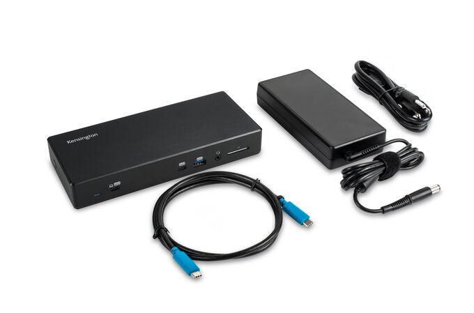 Kensington SD4855P USB-C 10Gbps Dual Video Driverless Docking Station - 100W PD - DP++/HDMI (DFS)