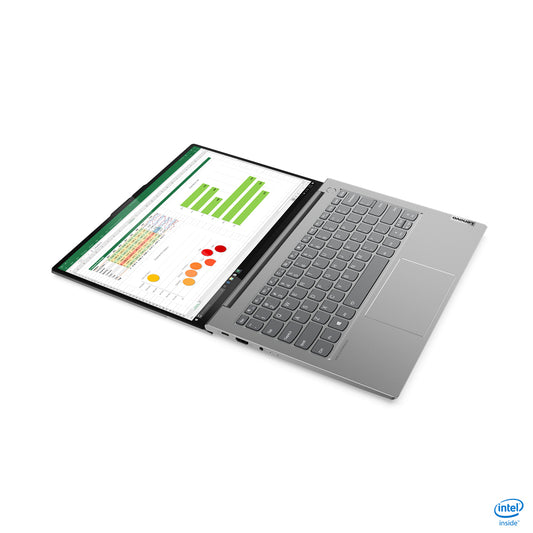 Lenovo ThinkBook 13s G2 ITL Intel® Core™ i5 i5-1135G7 Laptop 13.3" WQXGA 8 GB LPDDR4x-SDRAM 256 GB SSD Wi-Fi 6 (802.11ax) Windows 10 Pro Gray