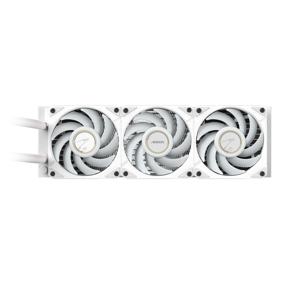 GIGABYTE AORUS WATERFORCE X II 360 ICE Processor All-in-one liquid cooler 4.72" (12 cm) White