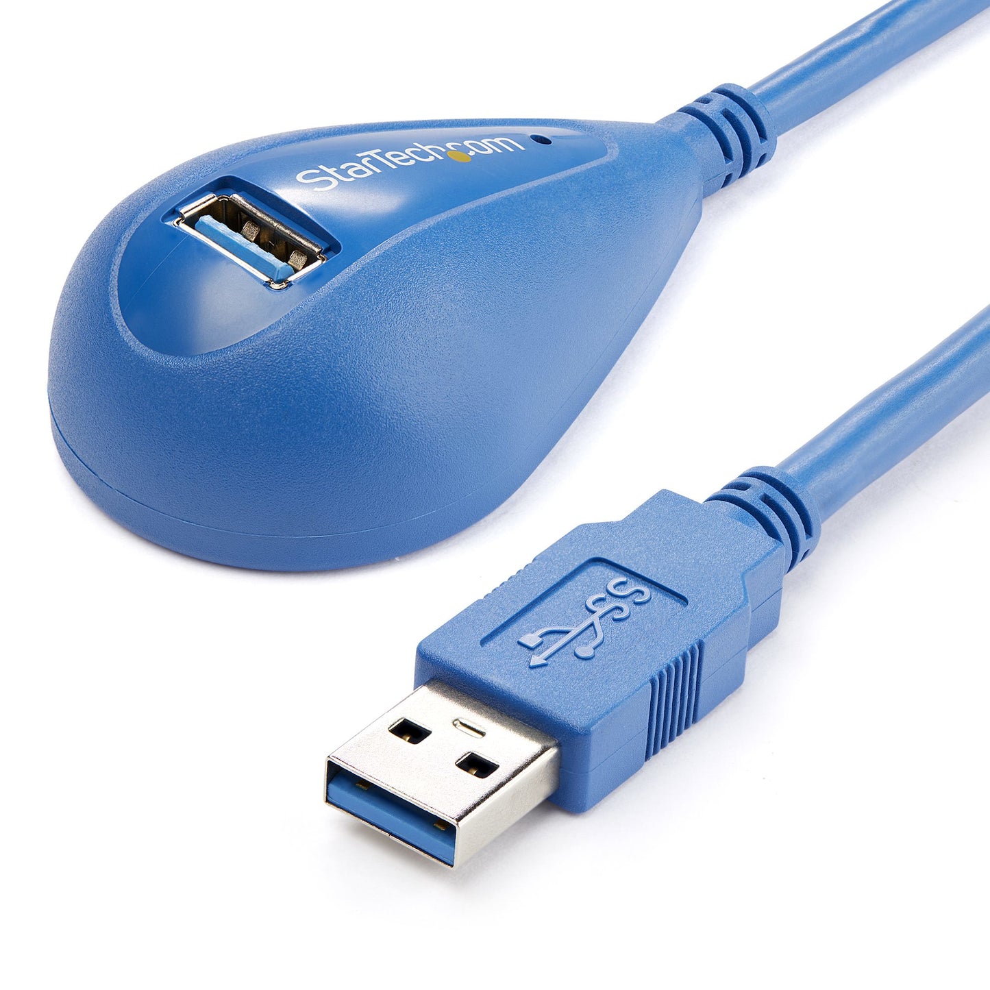StarTech.com USB3SEXT5DSK USB cable USB 3.2 Gen 1 (3.1 Gen 1) 59.1" (1.5 m) USB A Blue