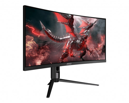 MSI Optix MAG301CR2 computer monitor 29.5" 2560 x 1080 pixels WFHD LCD Black
