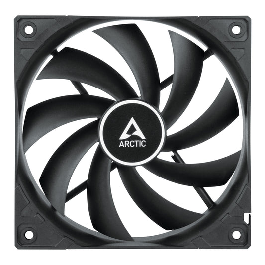 ARCTIC F12 PWM PST Computer case Fan 4.72" (12 cm) Black 5 pc(s)