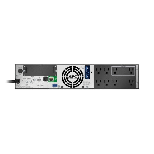 APC SMX750C uninterruptible power supply (UPS) Line-Interactive 0.75 kVA 675 W 8 AC outlet(s)