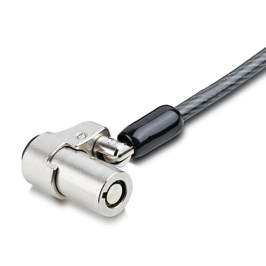 StarTech.com NBLWK-LAPTOP-LOCK cable lock Black, Silver 78.7" (2 m)