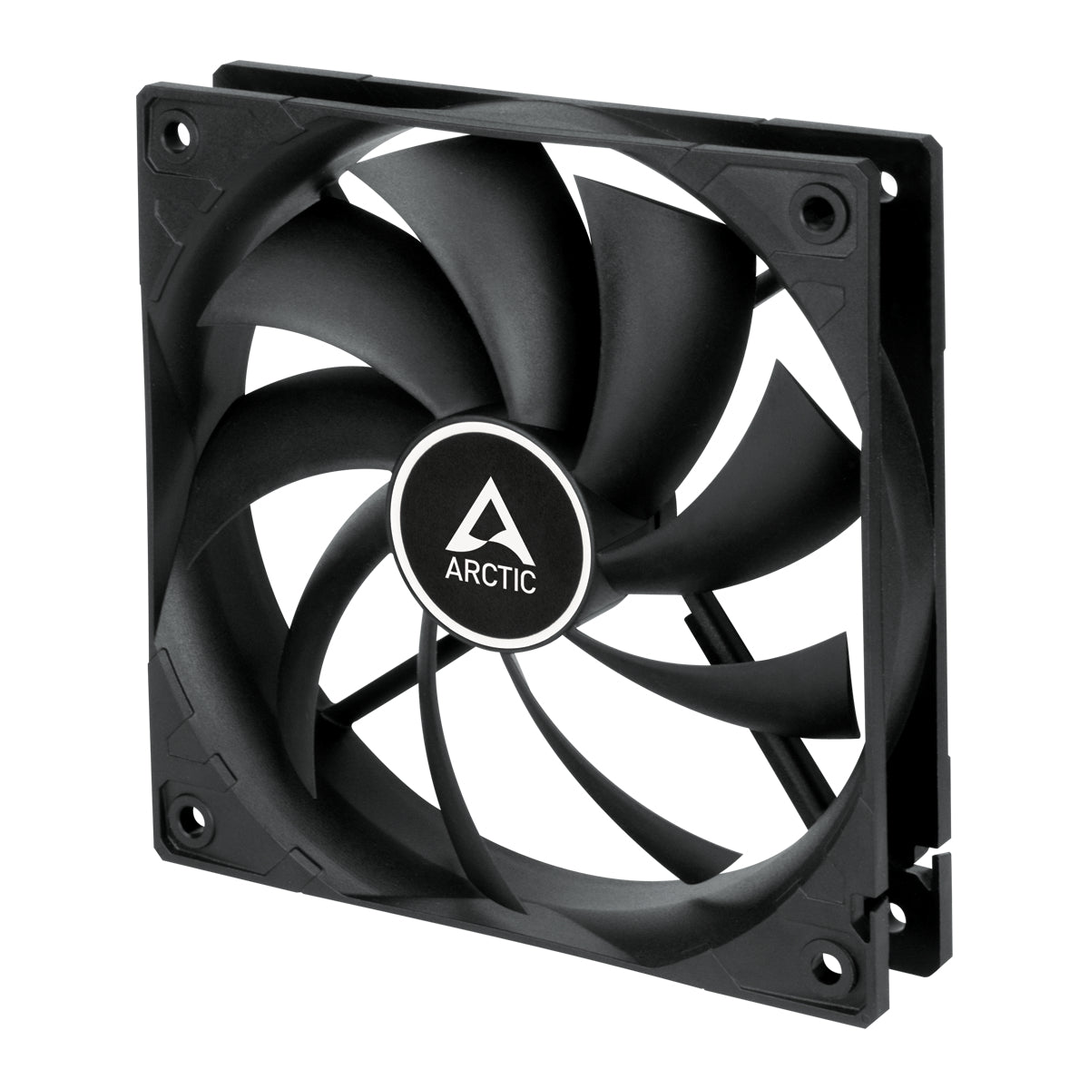 ARCTIC F12 PWM PST CO Computer case Fan 4.72" (12 cm) Black 1 pc(s)