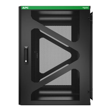 APC AR118SM rack cabinet 18U Wall mounted rack Black