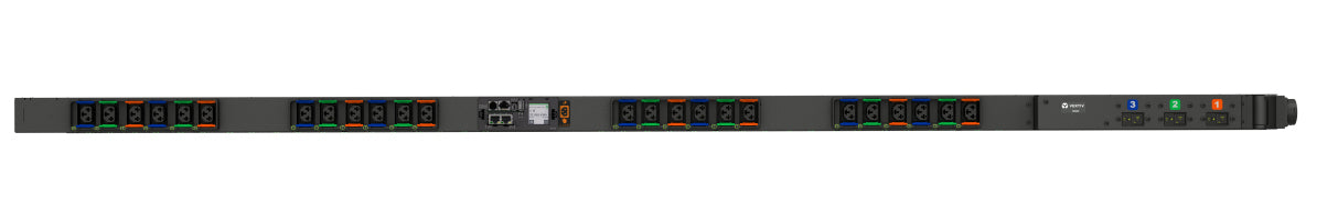 Vertiv DUR5MGW1-24CF17-1S02A9K00-S-A-RC power distribution unit (PDU) 24 AC outlet(s) Black