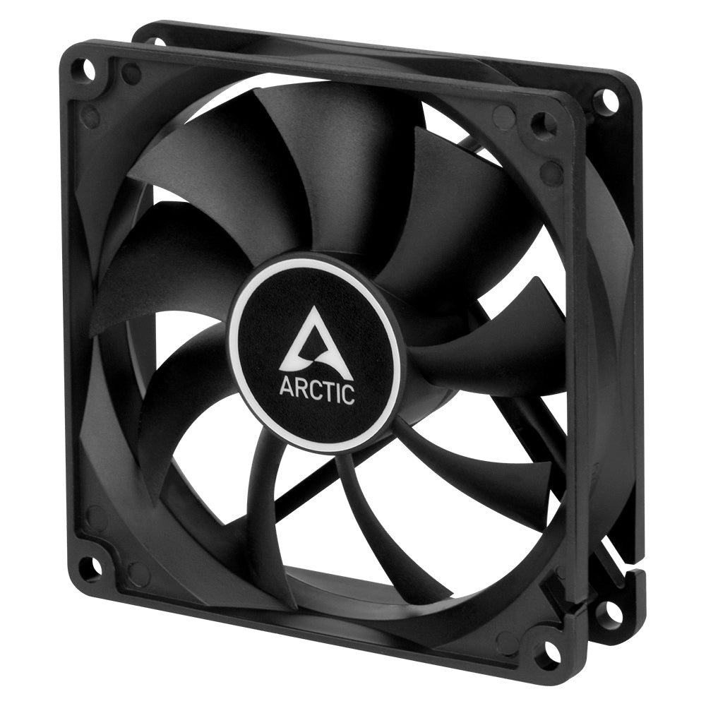 ARCTIC F9 Silent Computer case Fan 3.62" (9.2 cm) Black 1 pc(s)