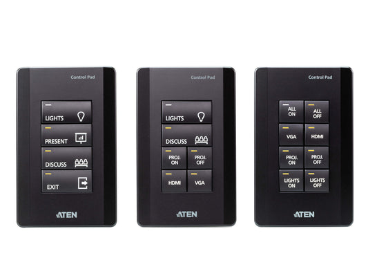 ATEN VK01001-AT security access control system Black