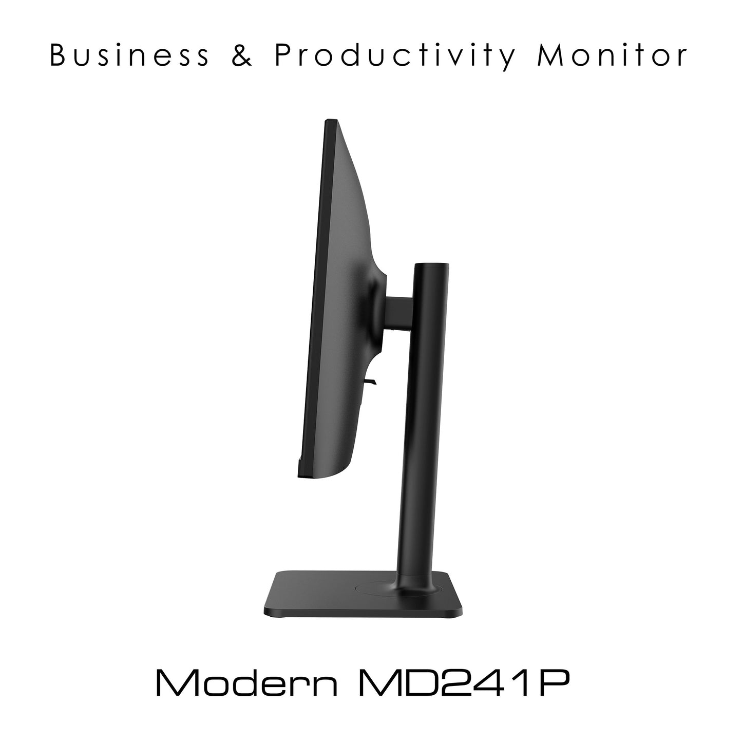 MSI Modern MD241P computer monitor 23.8" 1920 x 1080 pixels Full HD LCD Black