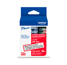 Brother TZES151G label-making tape Black on transparent TZe