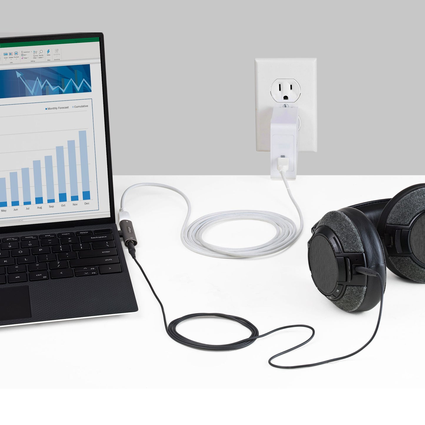 StarTech.com CDP235APDM laptop dock/port replicator USB 3.2 Gen 1 (3.1 Gen 1) Type-C Silver