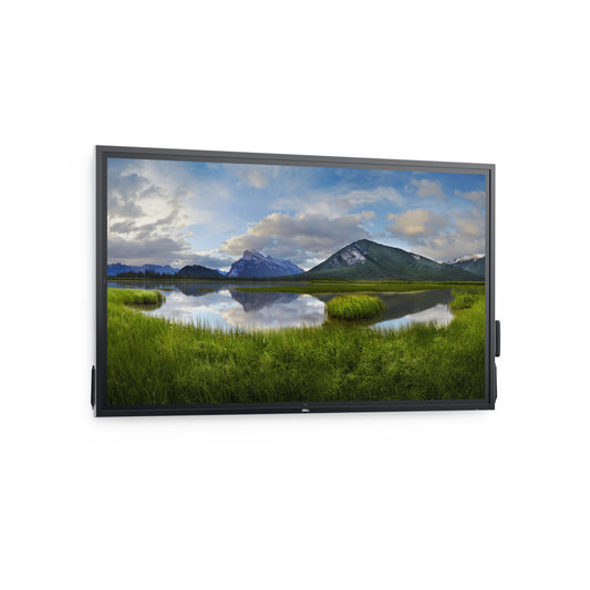 DELL P7524QT Interactive flat panel 74.52" LCD 350 cd/m² 4K Ultra HD Black Touchscreen