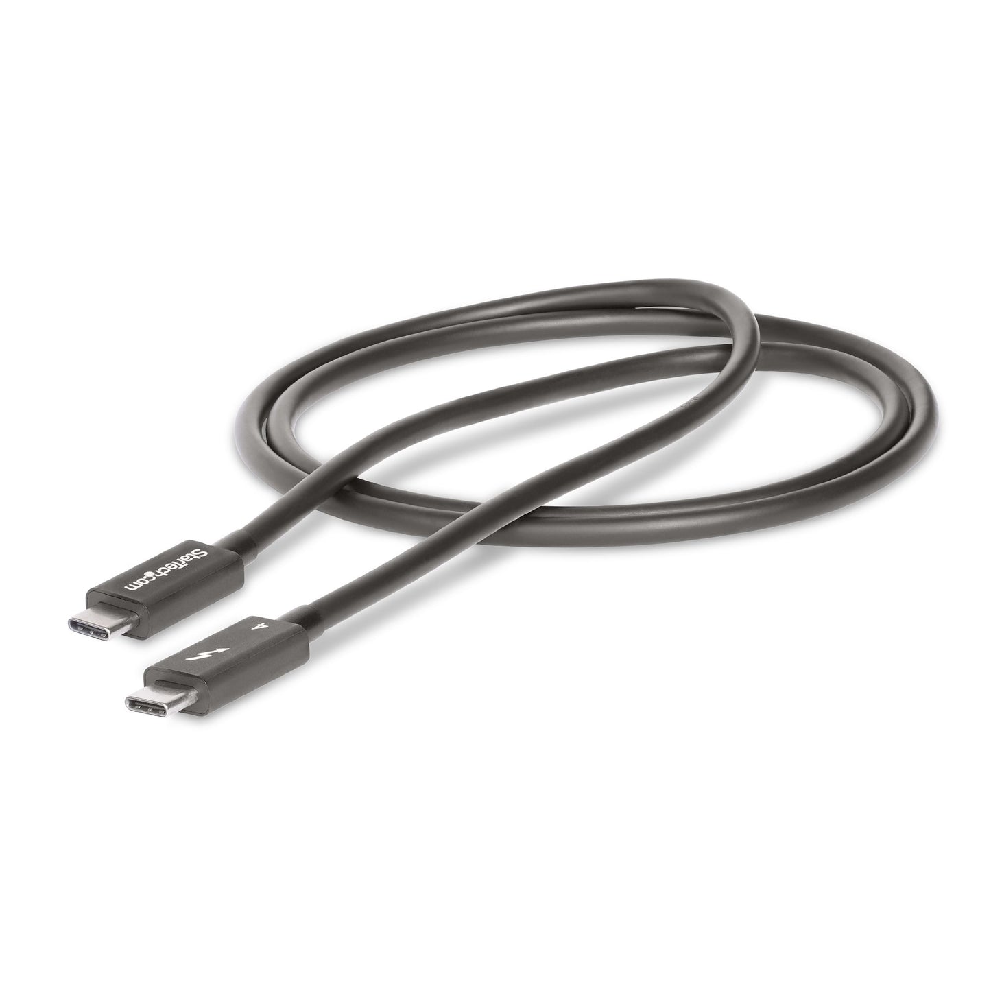 StarTech.com TBLT4MM1M Thunderbolt cable 39.4" (1 m) 40 Gbit/s Black
