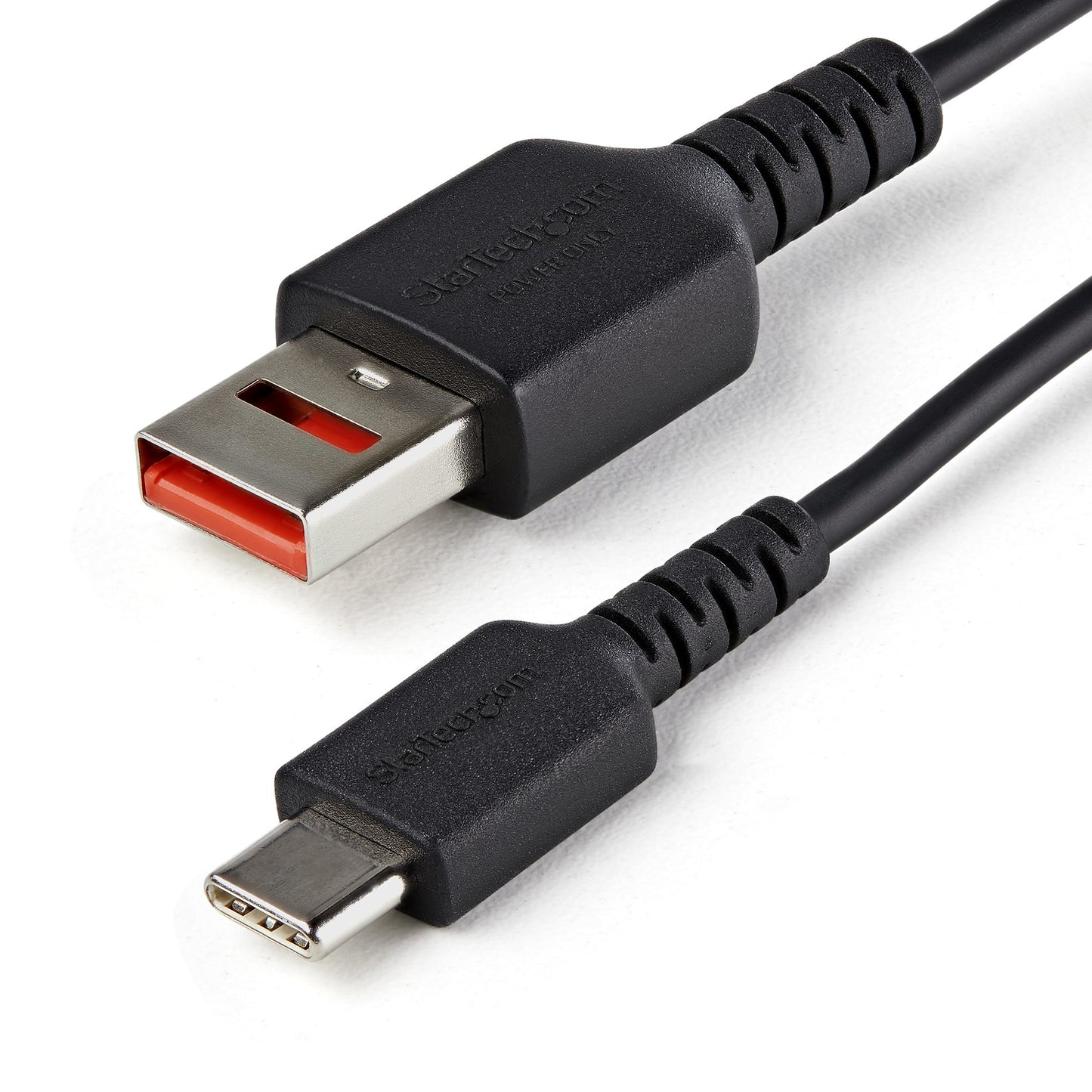 StarTech.com USBSCHAC1M USB cable USB 2.0 39.4" (1 m) USB A USB C Black