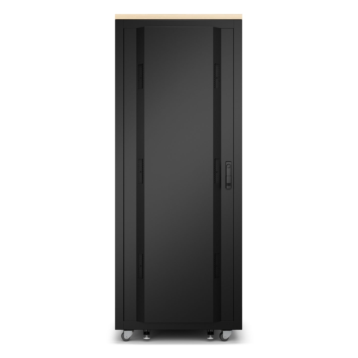 APC AR4038LA rack cabinet 38U Freestanding rack Black, Maple color