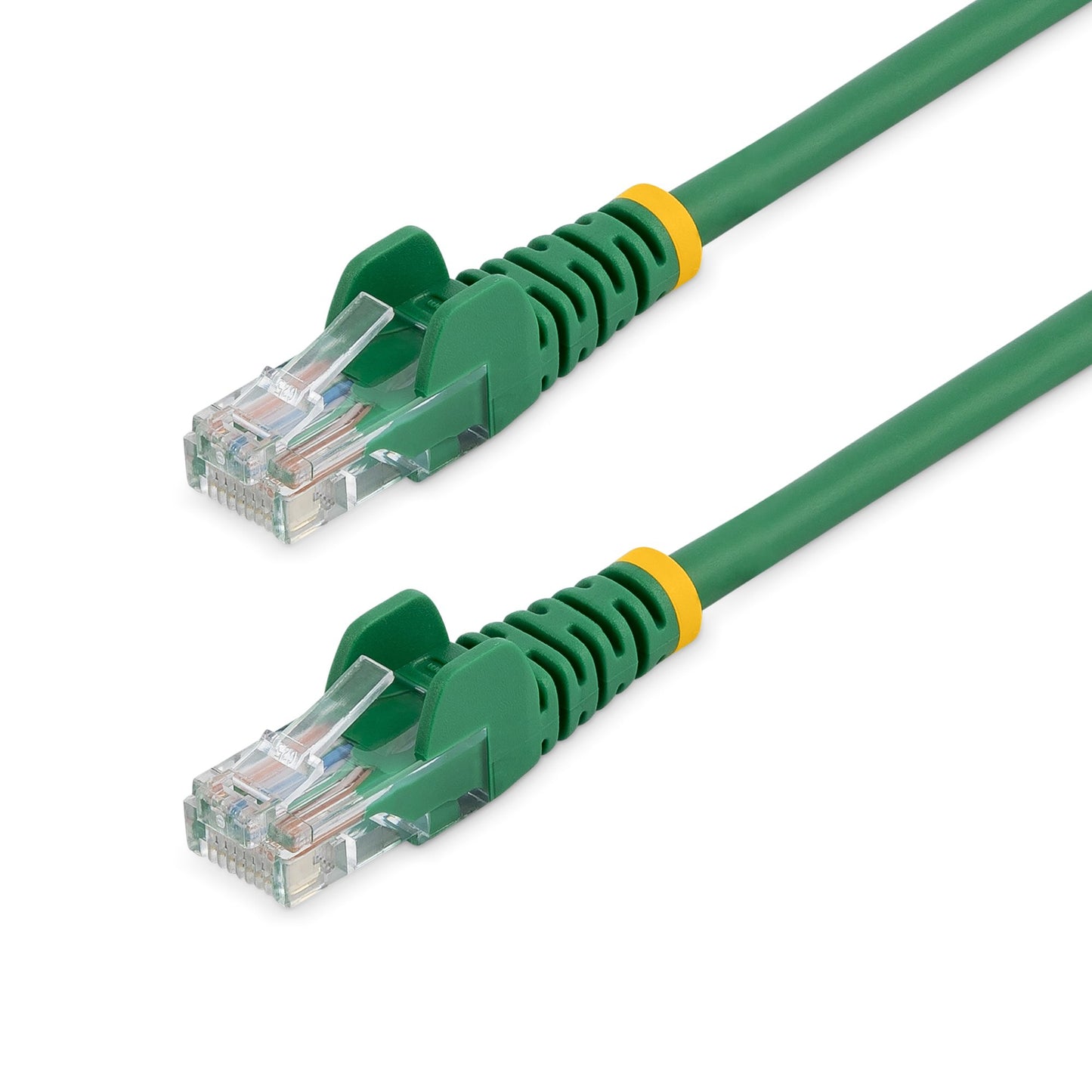 StarTech.com 45PATCH10GN networking cable Green 120.1" (3.05 m) Cat5e U/UTP (UTP)