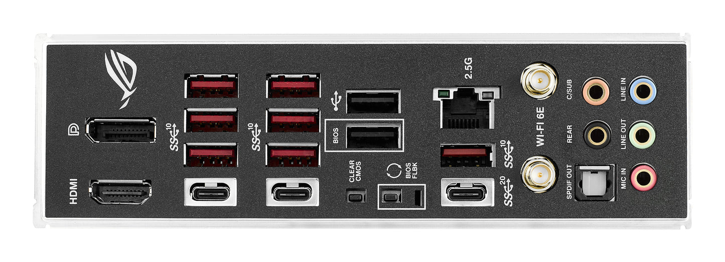 ASUS ROG STRIX X670E-F GAMING WIFI AMD X670 Socket AM5 ATX