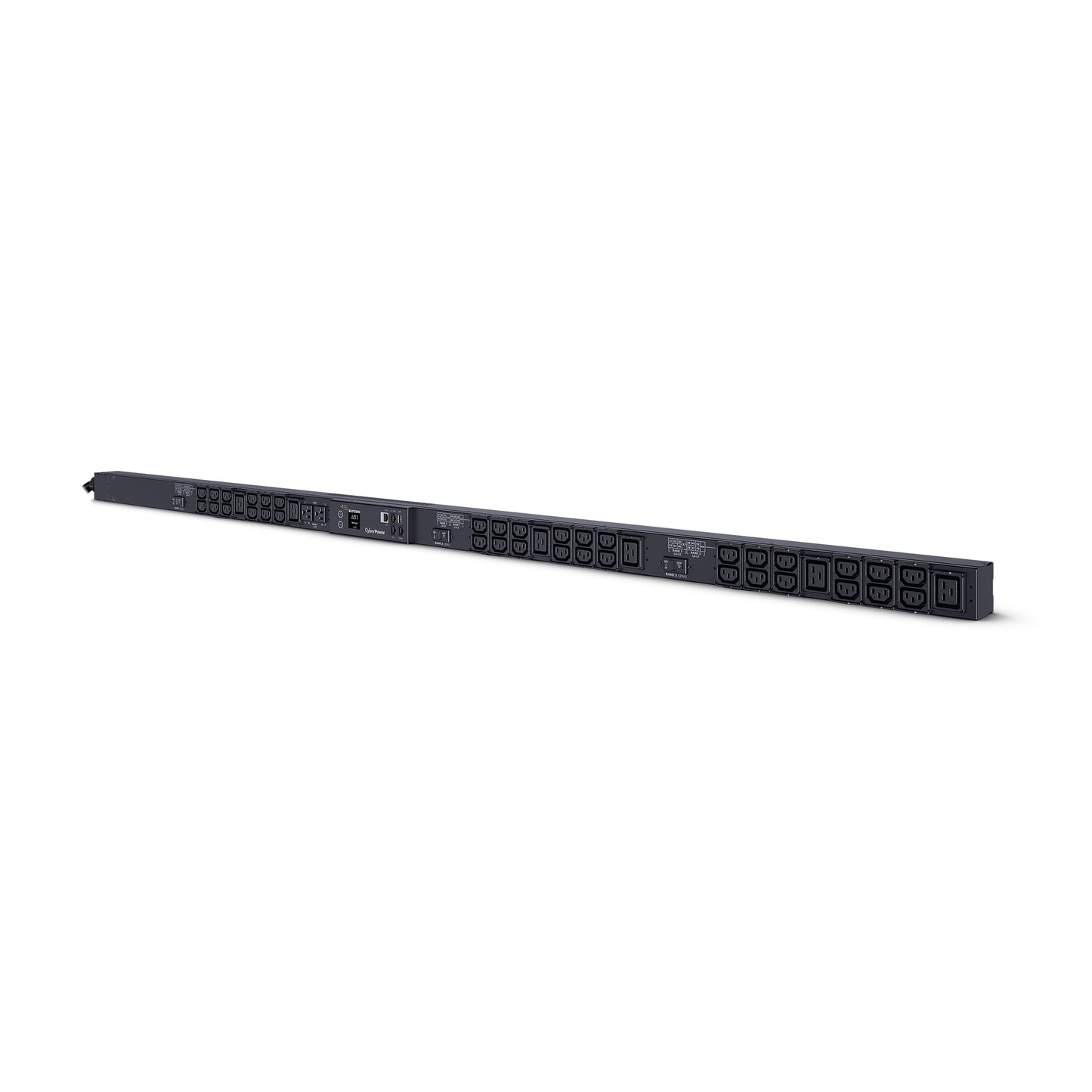 CyberPower PDU33105 power distribution unit (PDU) 44 AC outlet(s) 0U Black