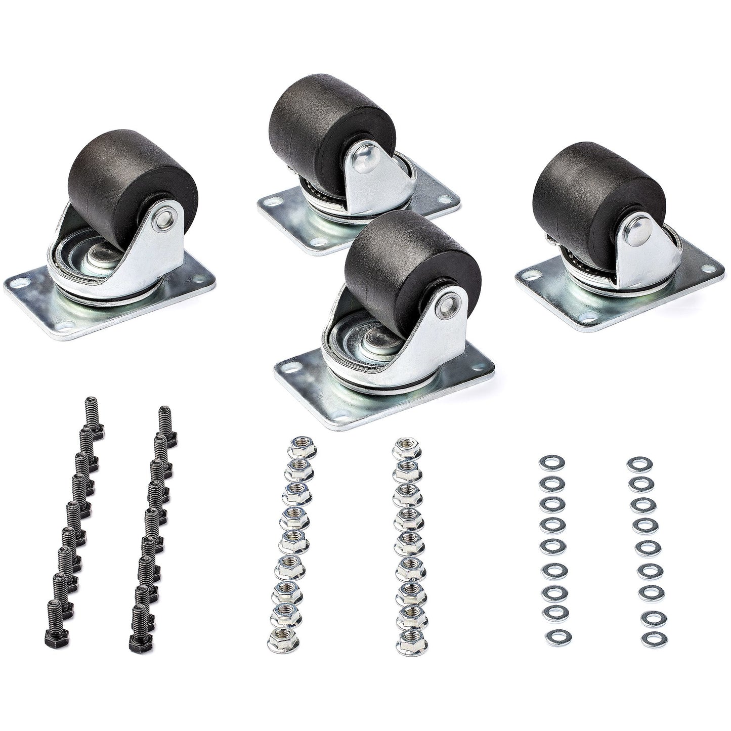 StarTech.com RKCASTER2 rack accessory Castor wheels
