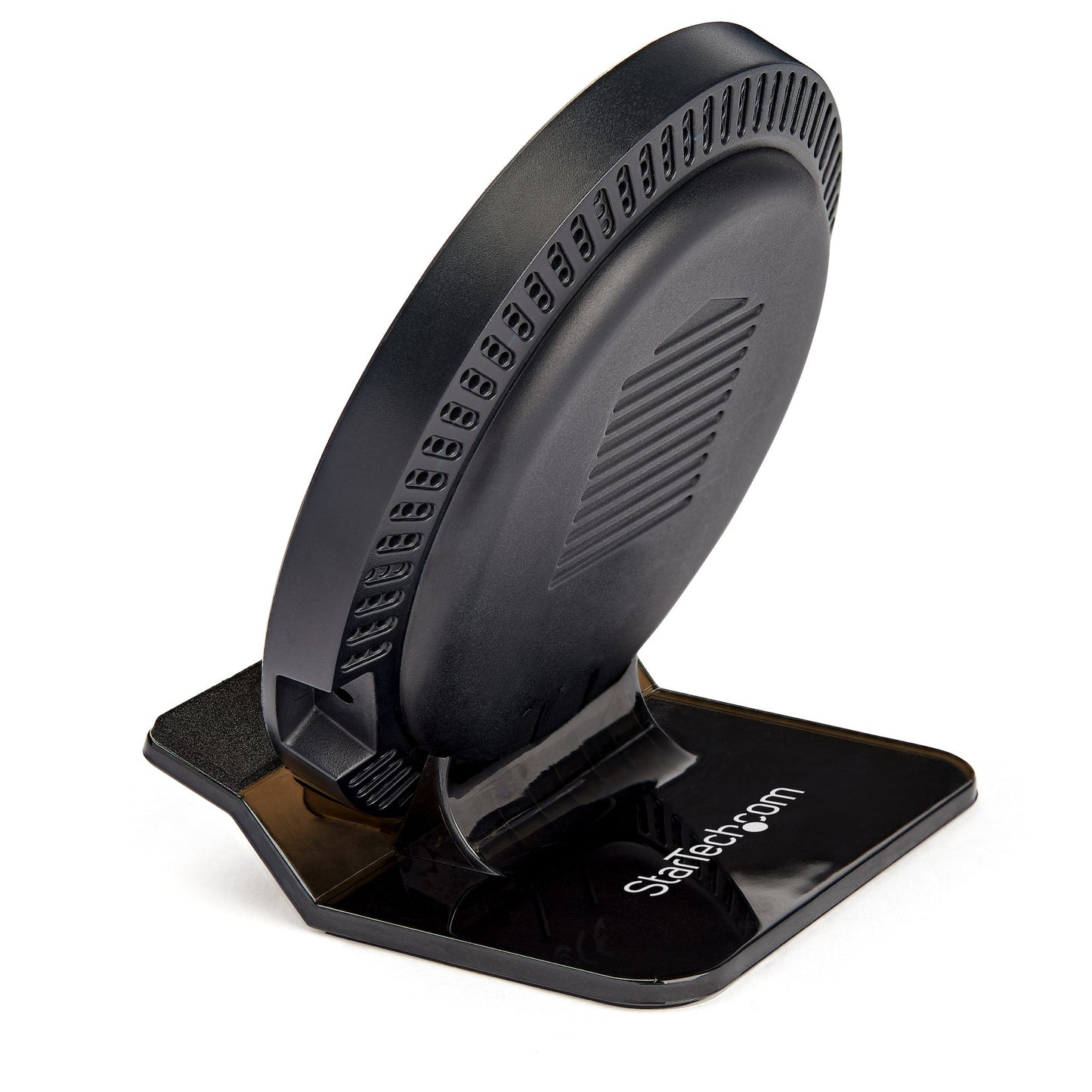 StarTech.com QWCHSTAND mobile device charger Smartphone Black AC Wireless charging Indoor