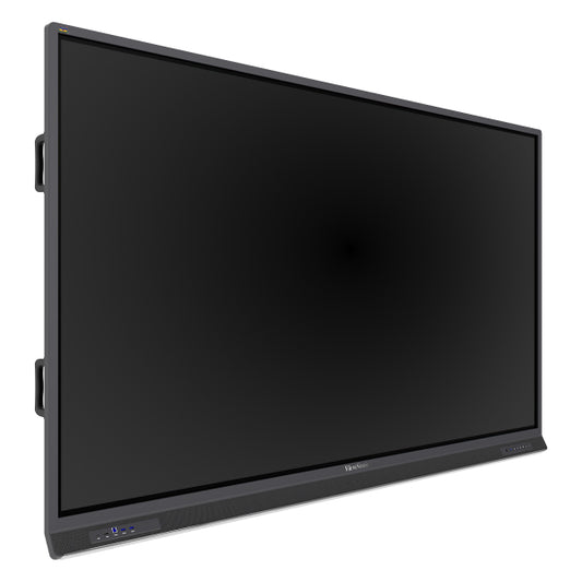Viewsonic IFP6552 signage display 65" LCD Wi-Fi 400 cd/m² 4K Ultra HD Black Touchscreen Built-in processor Android