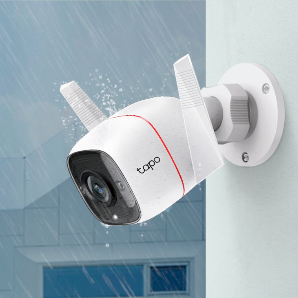 TP-Link Tapo C310 Cube IP security camera Outdoor 2304 x 1296 pixels Wall