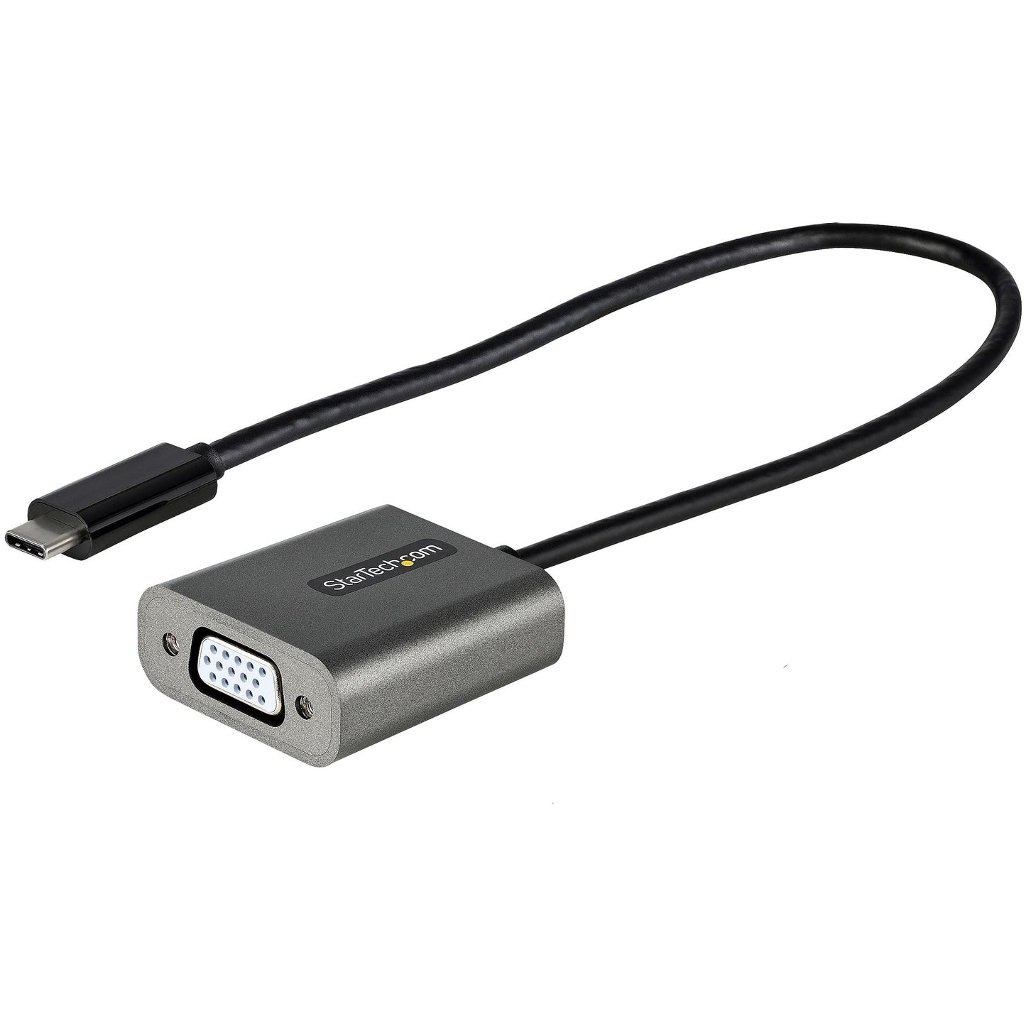 StarTech.com CDP2VGAEC USB graphics adapter 1920 x 1200 pixels White