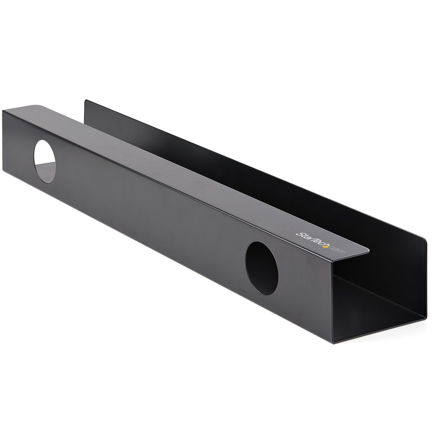 StarTech.com UDCMTRAY cable organizer Desk Cable tray Black 1 pc(s)