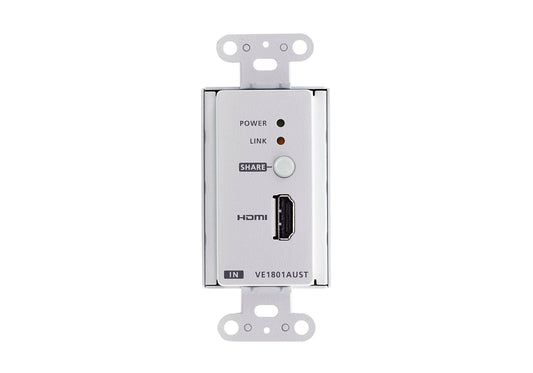 ATEN VE1801AUST AV extender AV transmitter White