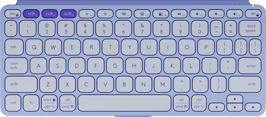 Logitech 920-012920 mobile device keyboard QWERTY English Bluetooth Lilac