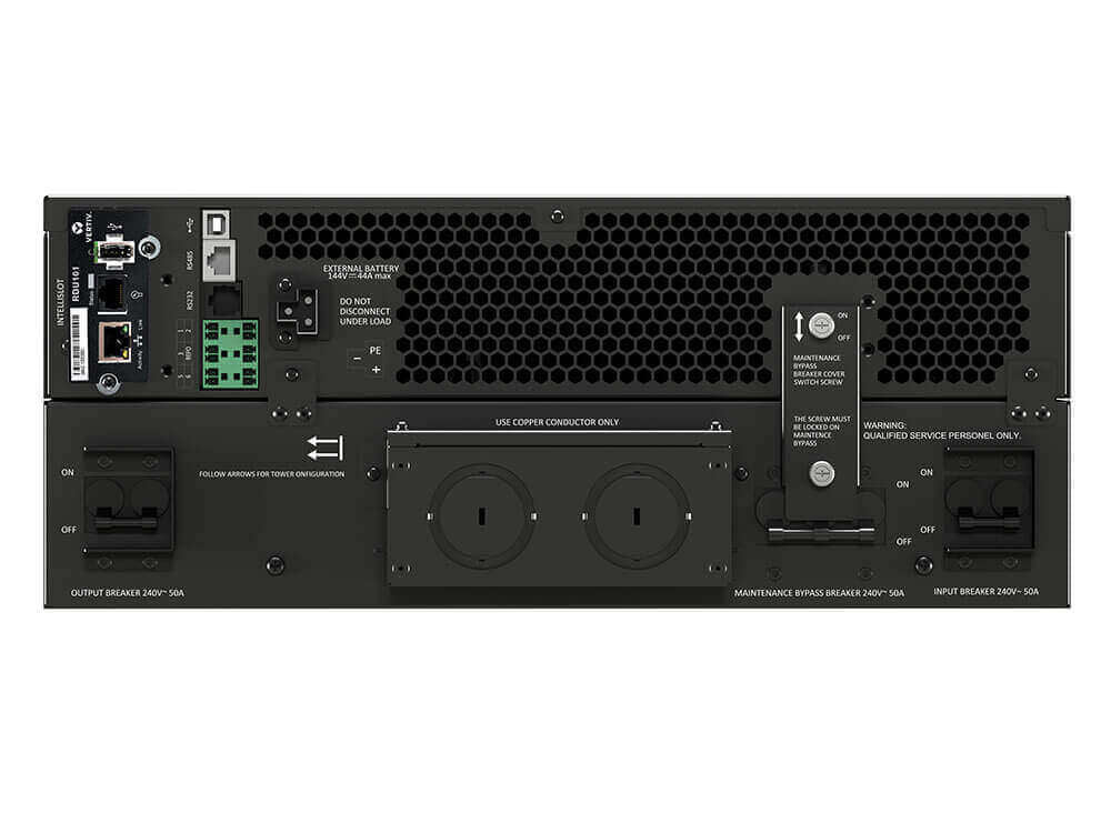 Vertiv Liebert GXT5-5000MVRT4UXLN uninterruptible power supply (UPS) 5 kVA 5000 W