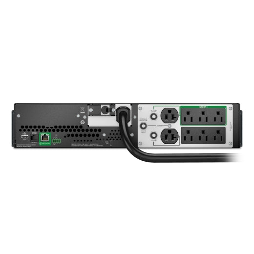 APC SMTL3000RM2UCNC uninterruptible power supply (UPS) Line-Interactive 3 kVA 2700 W 8 AC outlet(s)