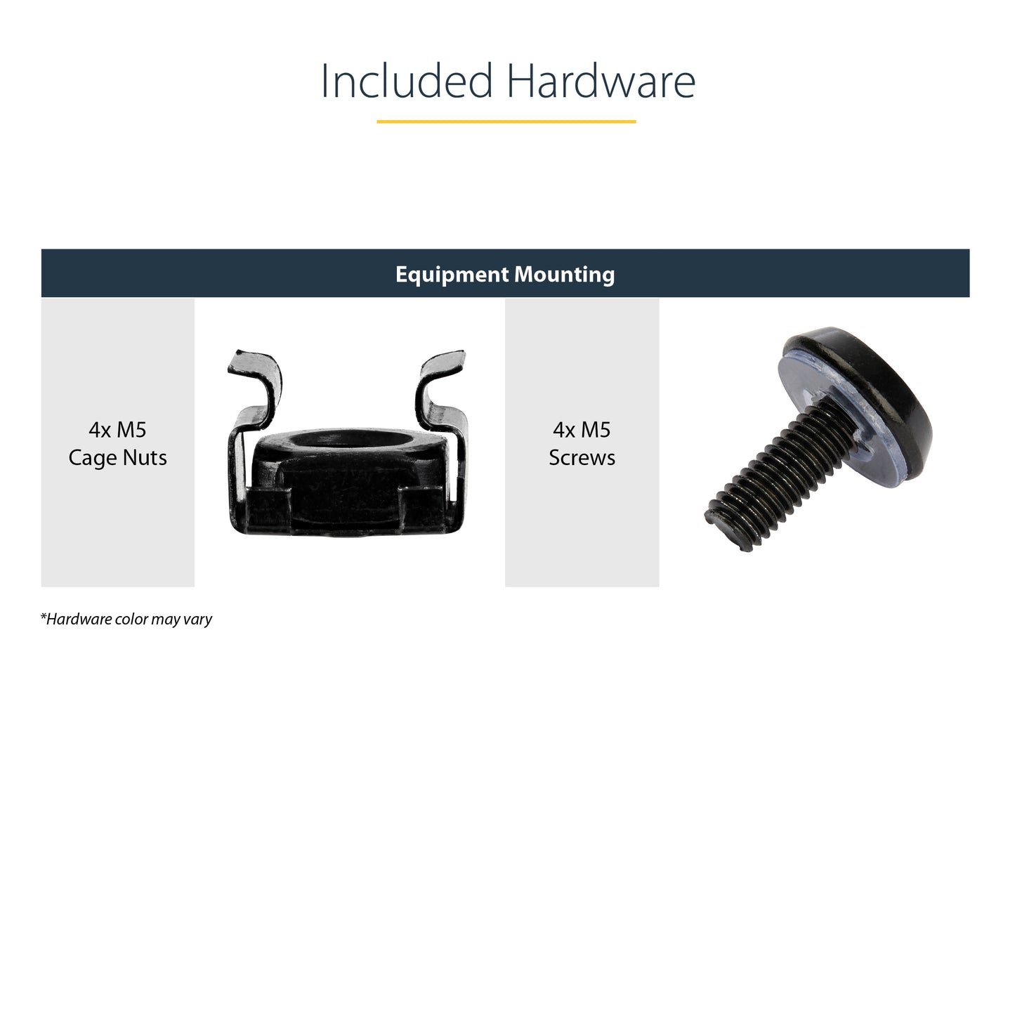 StarTech.com CABSHELFV rack accessory Shelf